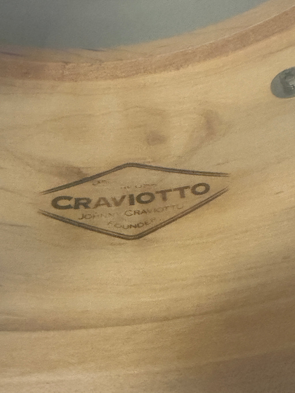 Craviotto 14" x 7" Super Swing Series 1-ply Solid Maple Snare Drum