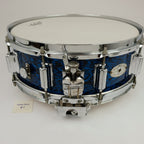 1969 Rogers Dynasonic 14" x 5" snare drum in Blue Onyx finish #18710