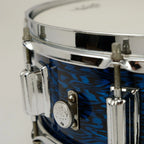 1969 Rogers Dynasonic 14" x 5" snare drum in Blue Onyx finish #18710
