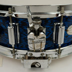 1969 Rogers Dynasonic 14" x 5" snare drum in Blue Onyx finish #18710