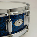 1969 Rogers Dynasonic 14" x 5" snare drum in Blue Onyx finish #18710