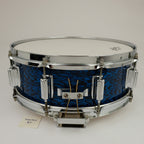 1969 Rogers Dynasonic 14" x 5" snare drum in Blue Onyx finish #18710