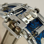 1969 Rogers Dynasonic 14" x 5" snare drum in Blue Onyx finish #18710