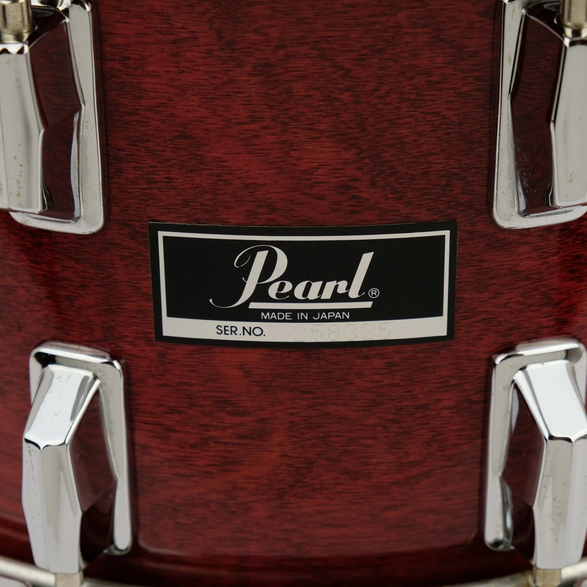 Pearl ET814X 8-ply Maple snare drum 14" x 8" Made in Japan from 1980's