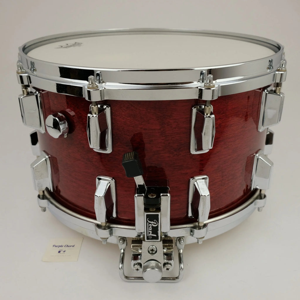 Pearl ET814X 8-ply Maple snare drum 14" x 8" Made in Japan from 1980's