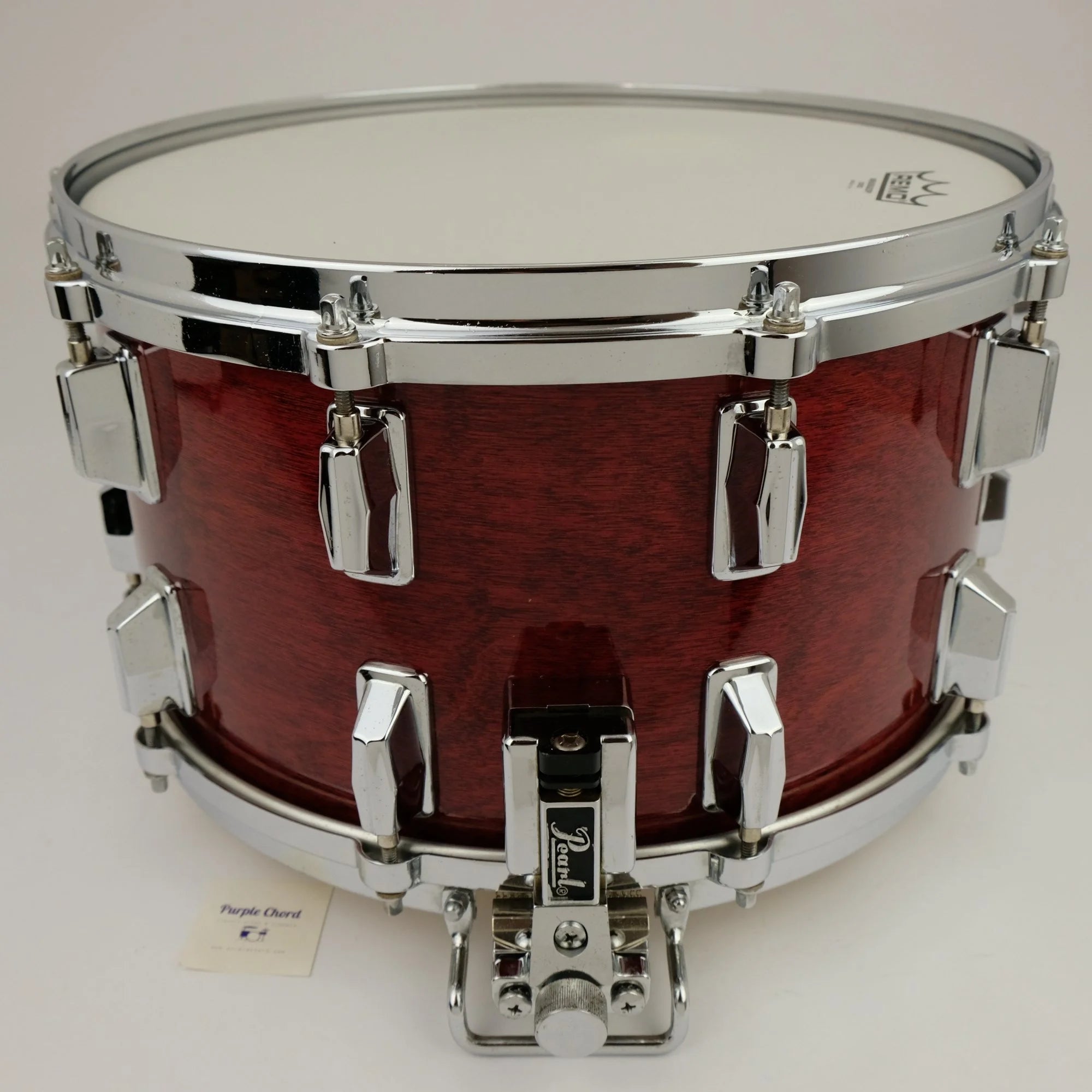 Pearl ET814X 8-ply Maple snare drum 14" x 8" Made in Japan from 1980's