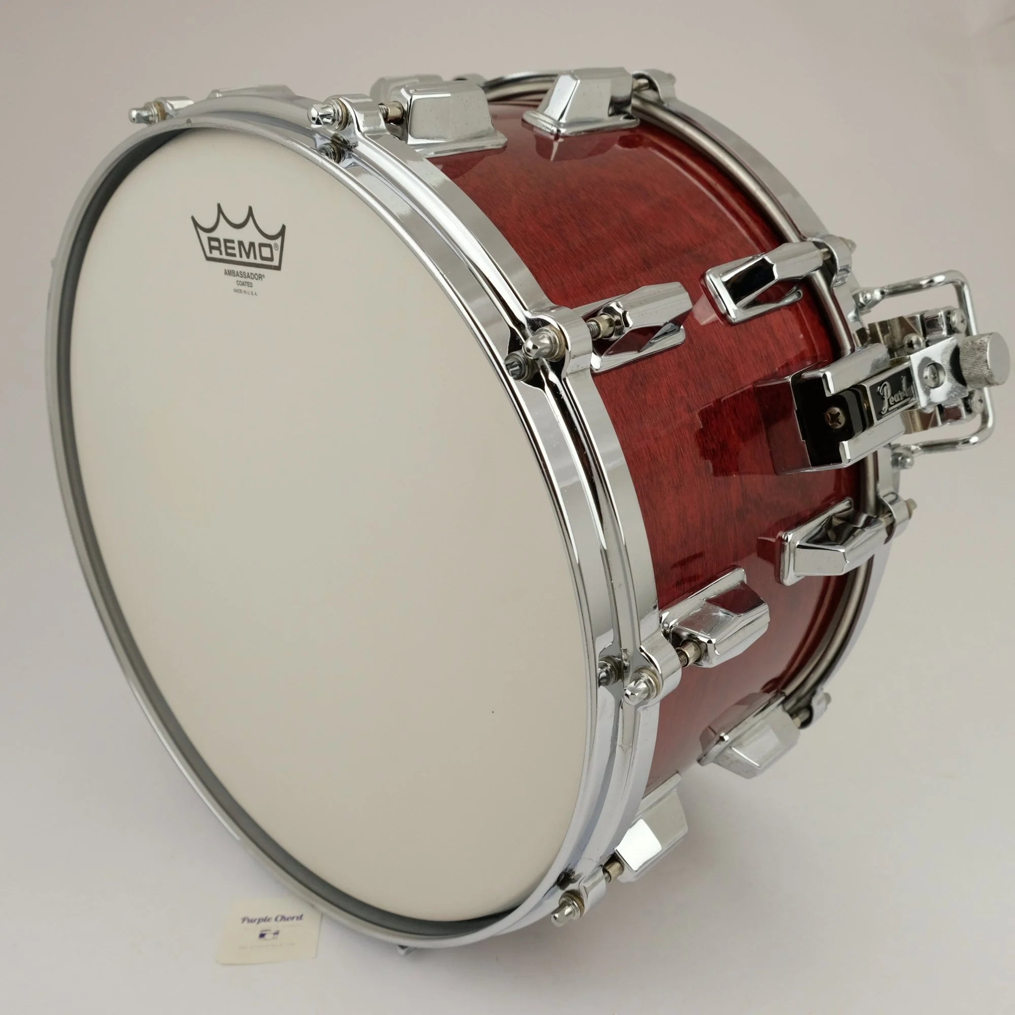 Pearl ET814X 8-ply Maple snare drum 14" x 8" Made in Japan from 1980's