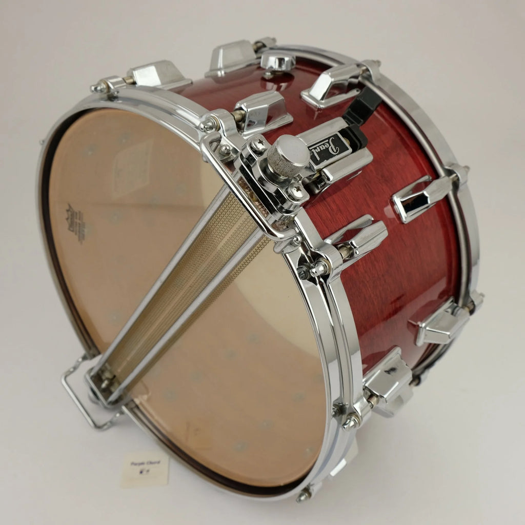 Pearl ET814X 8-ply Maple snare drum 14" x 8" Made in Japan from 1980's