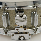 Rogers Dynasonic 14" x 5" snare drum 1965 - Silver Sparkle