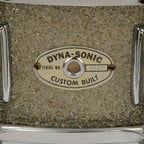 Rogers Dynasonic 14" x 5" snare drum 1965 - Silver Sparkle