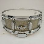 Rogers Dynasonic 14" x 5" snare drum 1965 - Silver Sparkle