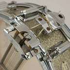 Rogers Dynasonic 14" x 5" snare drum 1965 - Silver Sparkle