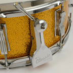 1961 Ludwig Classic snare drum 14" x 5,5" Gold Sparkle finish