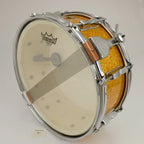 1961 Ludwig Classic snare drum 14" x 5,5" Gold Sparkle finish