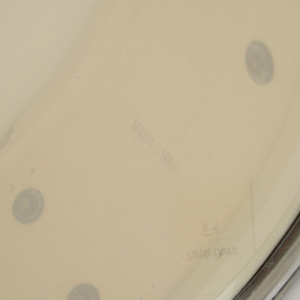 1961 Ludwig Classic snare drum 14" x 5,5" Gold Sparkle finish