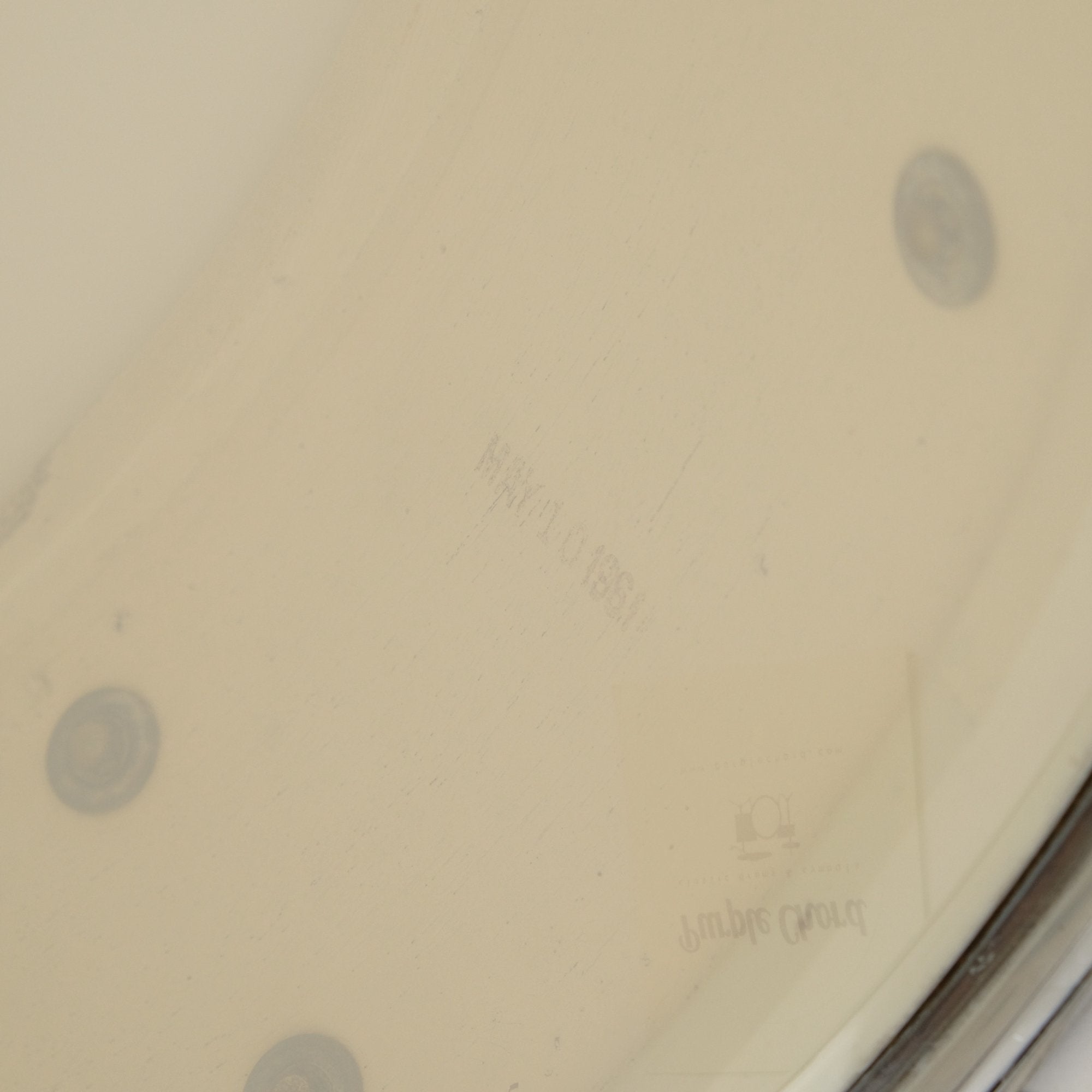 1961 Ludwig Classic snare drum 14" x 5,5" Gold Sparkle finish