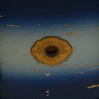 Slingerland Hollywood Ace Swing Radio King model 1-ply snare drum 14" x 7" Duco Blue finish