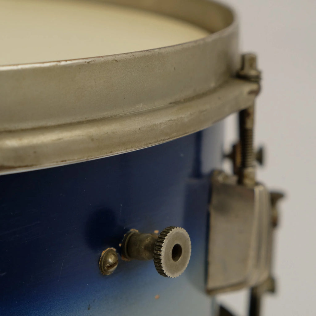 Slingerland Hollywood Ace Swing Radio King model 1-ply snare drum 14" x 7" Duco Blue finish