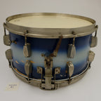 Slingerland Hollywood Ace Swing Radio King model 1-ply snare drum 14" x 7" Duco Blue finish