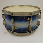 Slingerland Hollywood Ace Swing Radio King model 1-ply snare drum 14" x 7" Duco Blue finish