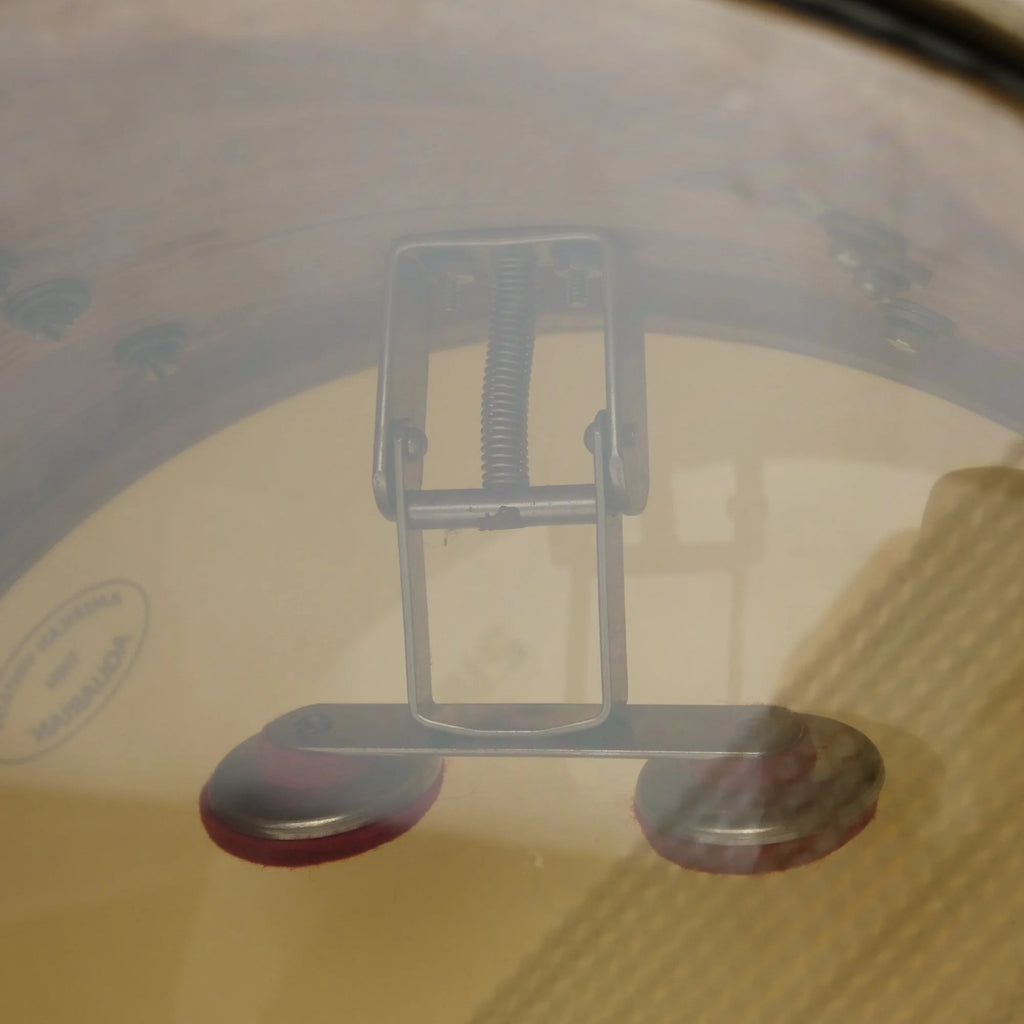 Slingerland Hollywood Ace Swing Radio King model 1-ply snare drum 14" x 7" Duco Blue finish