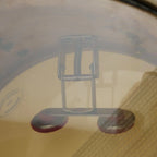 Slingerland Hollywood Ace Swing Radio King model 1-ply snare drum 14" x 7" Duco Blue finish