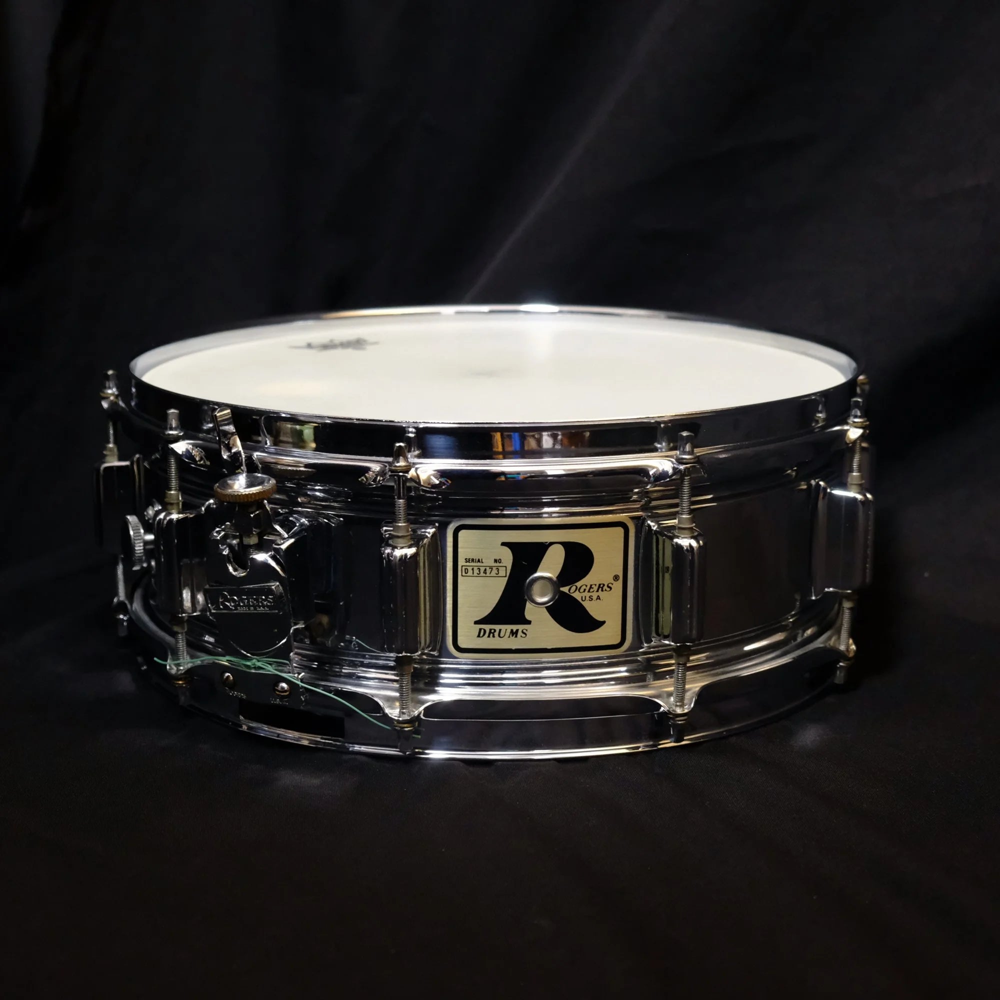 Rogers SuperTen 14" x 5" Snare Drum from 1976