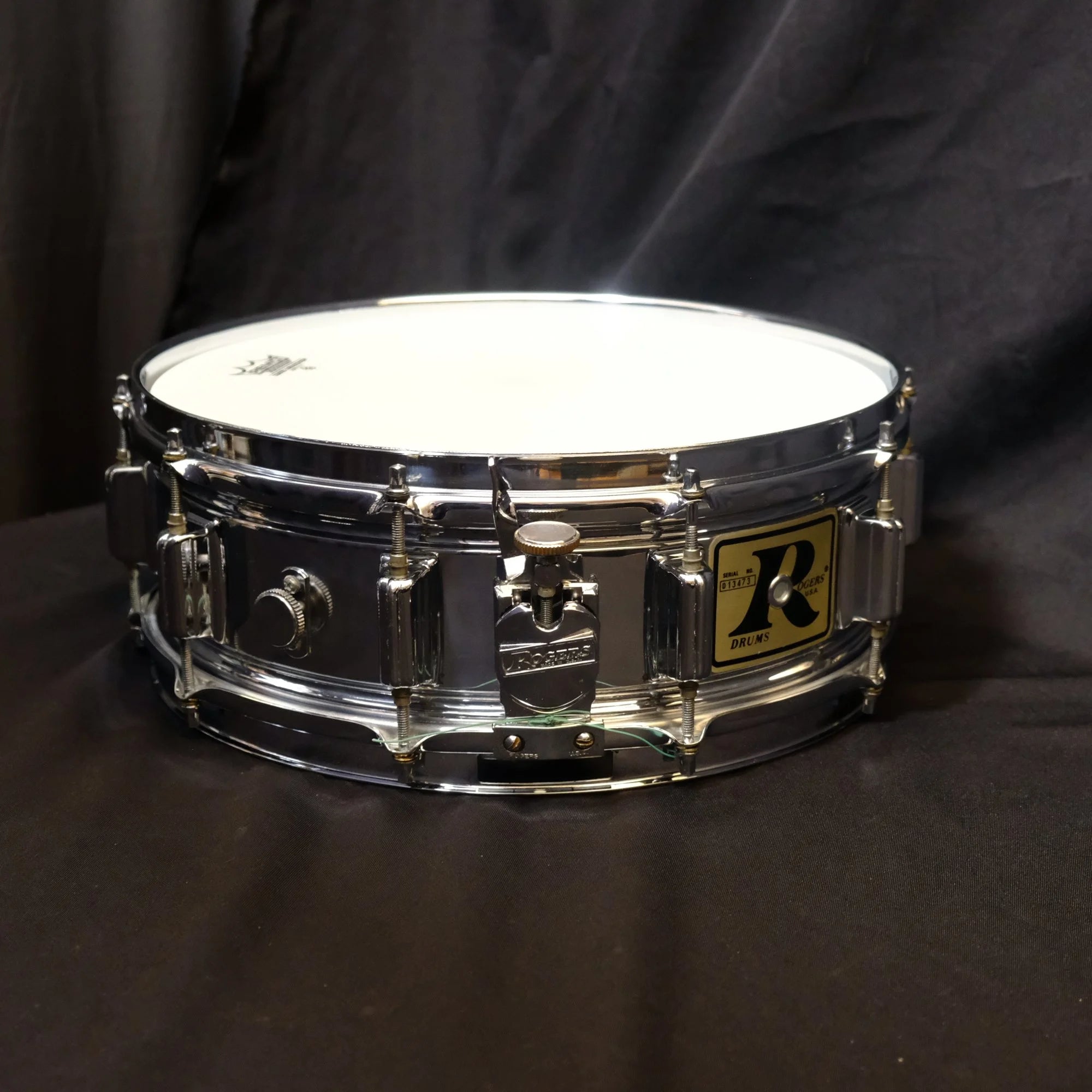 Rogers SuperTen 14" x 5" Snare Drum from 1976