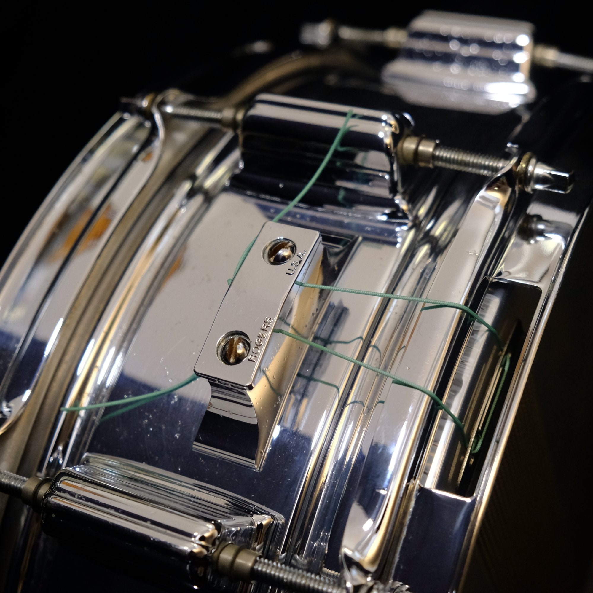 Rogers SuperTen 14" x 5" Snare Drum from 1976