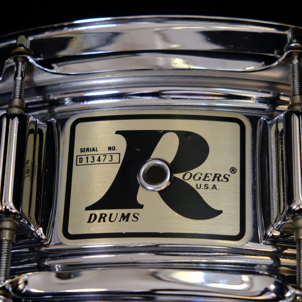 Rogers SuperTen 14" x 5" Snare Drum from 1976