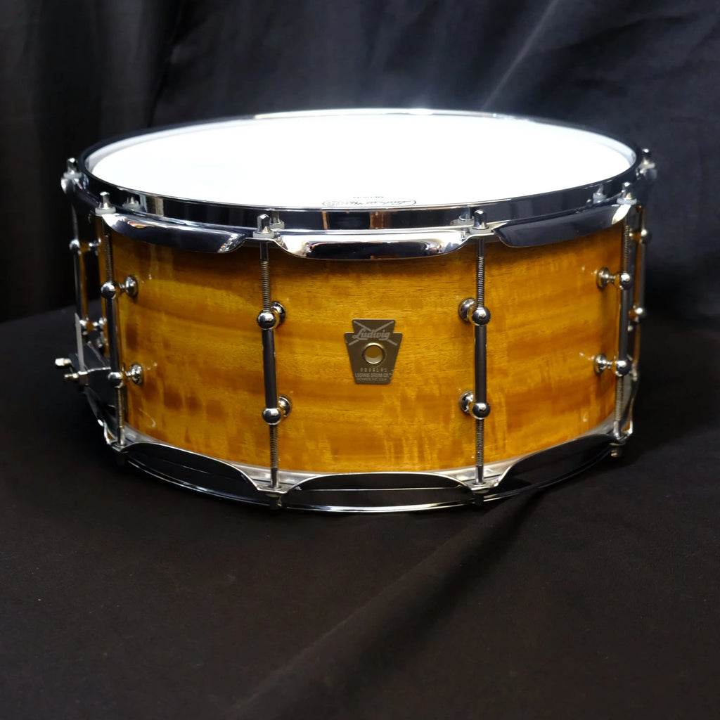 Ludwig Classic Maple Ltd Edition Satinwood 14" x 6,5" Snare Drum