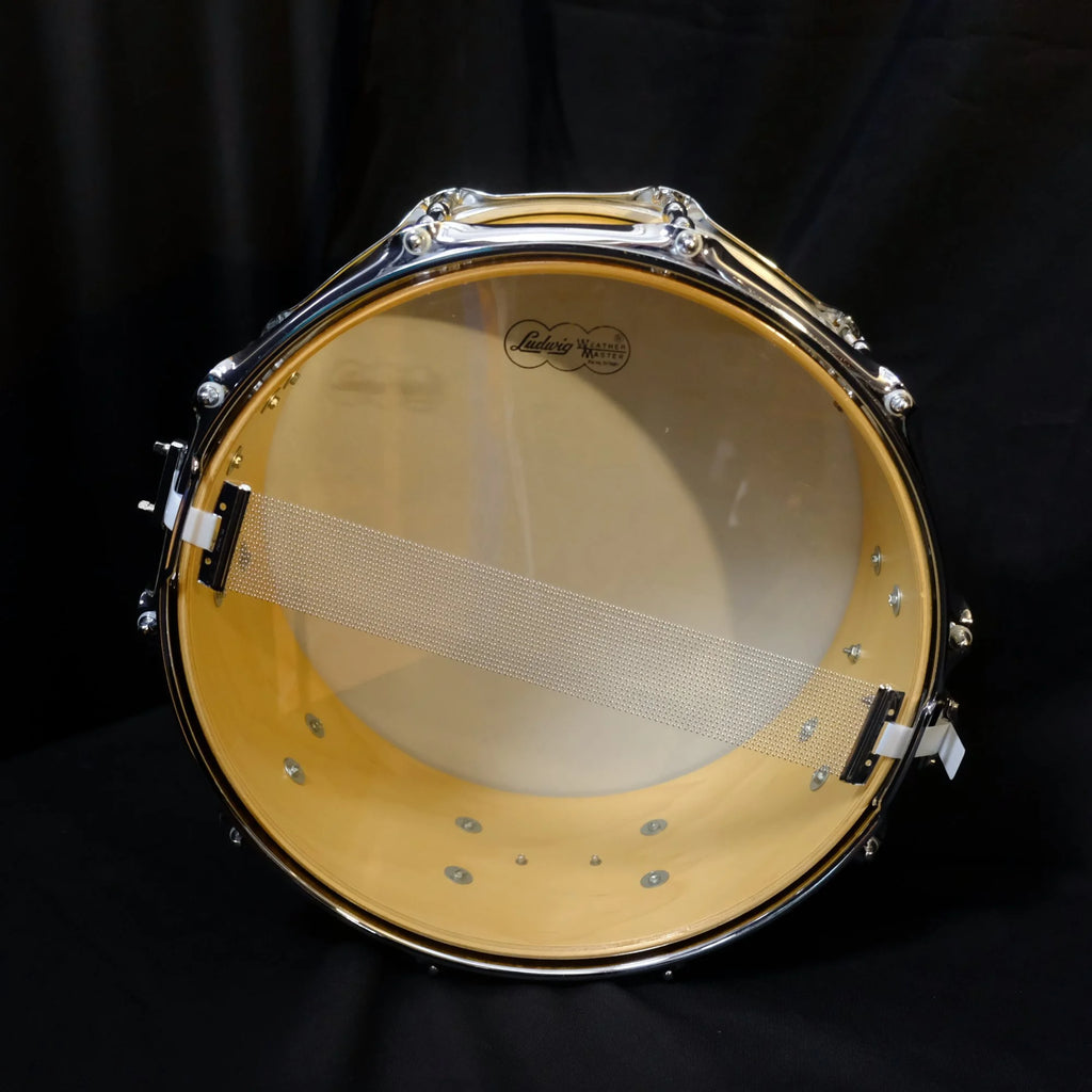 Ludwig Classic Maple Ltd Edition Satinwood 14" x 6,5" Snare Drum