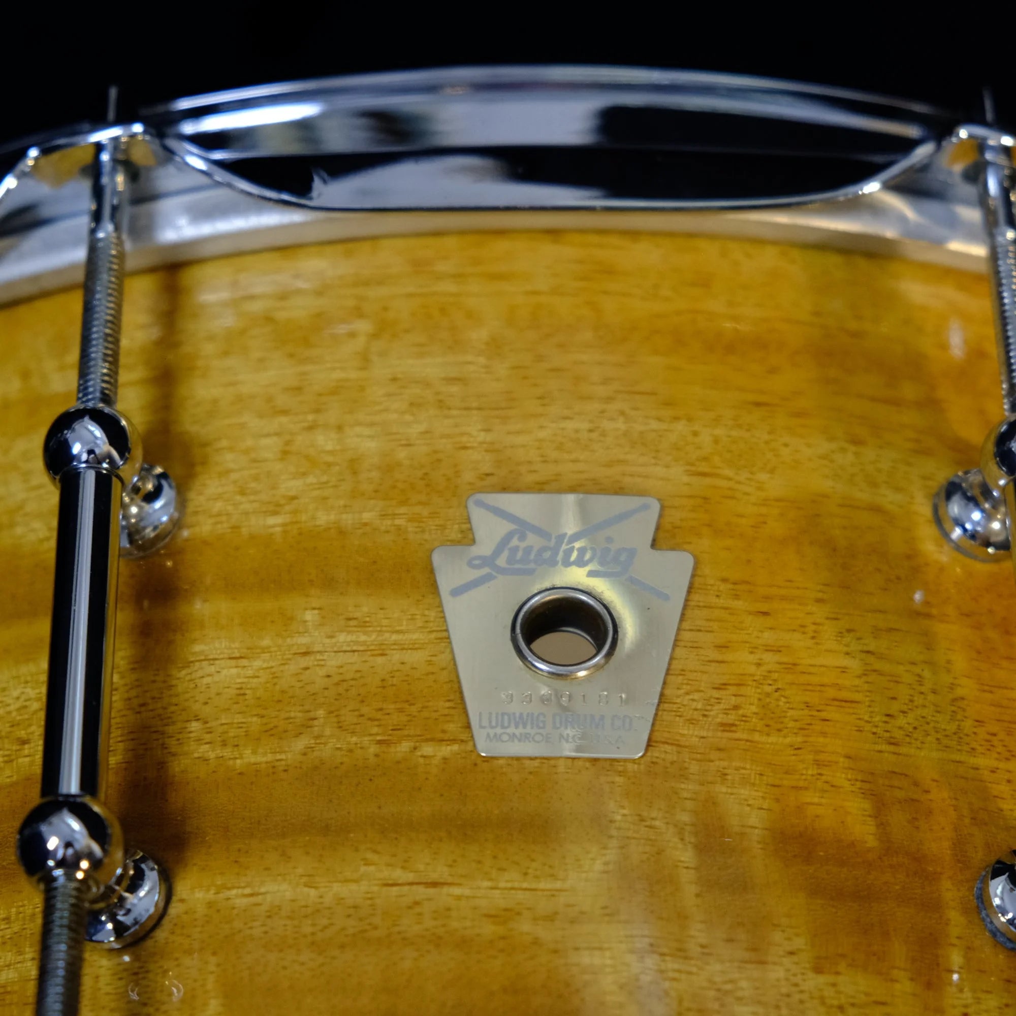 Ludwig Classic Maple Ltd Edition Satinwood 14" x 6,5" Snare Drum