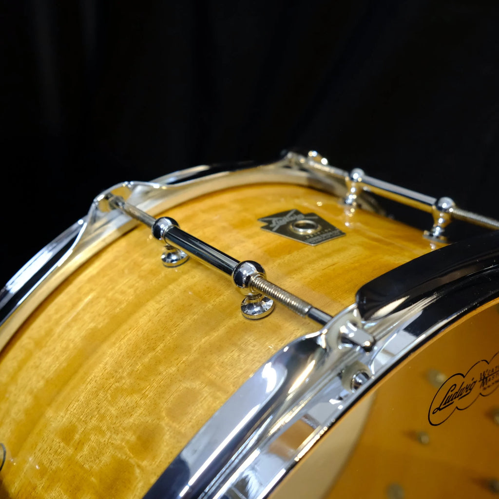 Ludwig Classic Maple Ltd Edition Satinwood 14" x 6,5" Snare Drum