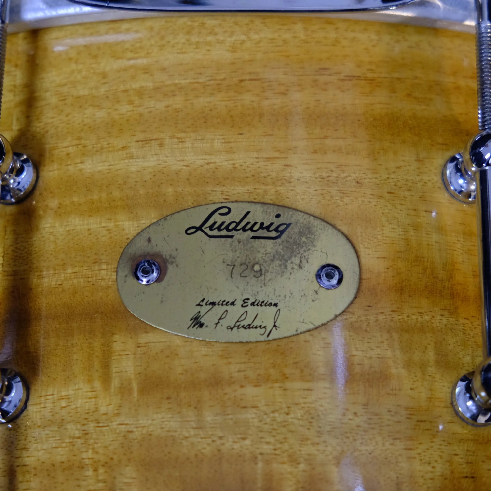 Ludwig Classic Maple Ltd Edition Satinwood 14" x 6,5" Snare Drum
