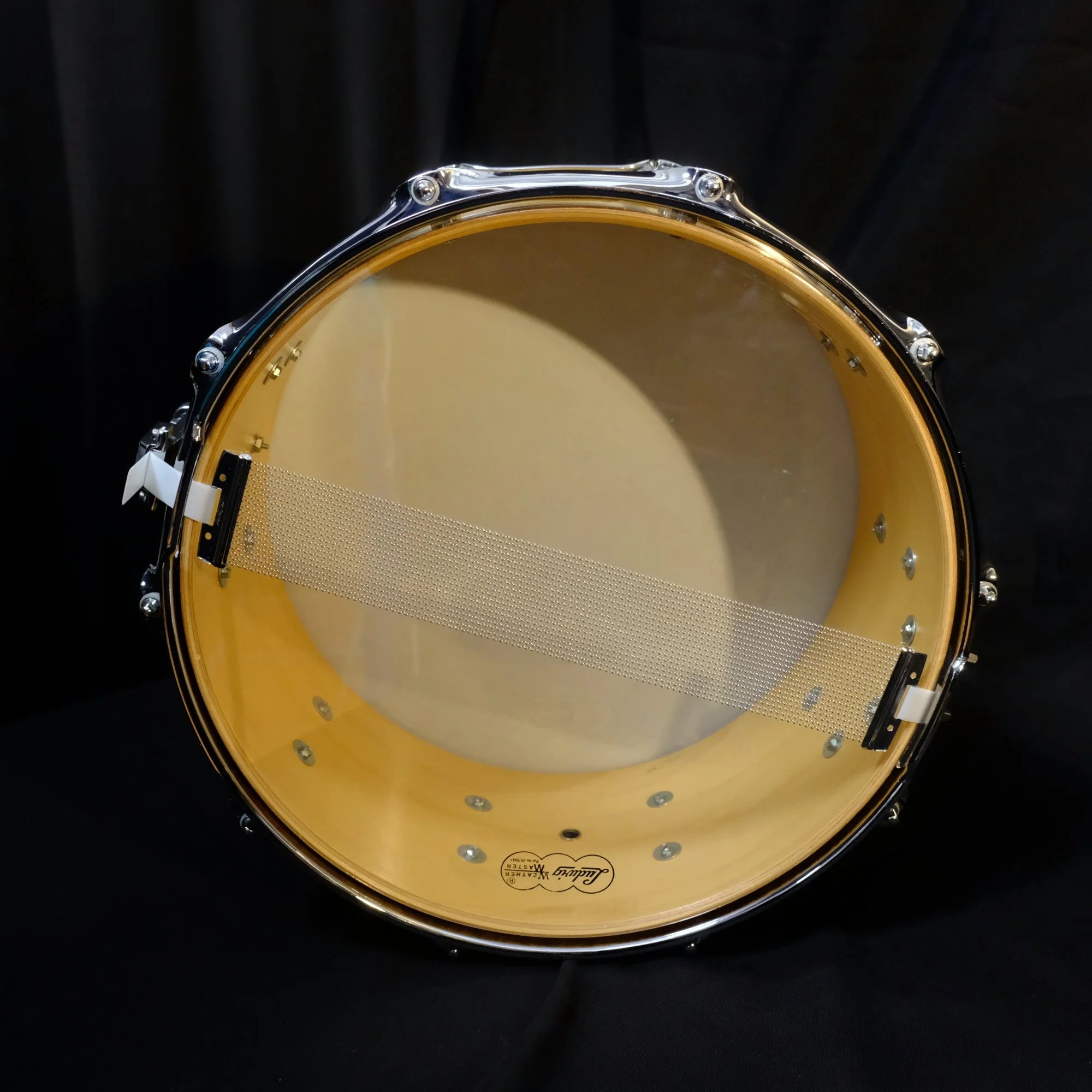 Ludwig Classic Maple Ltd Edition Satinwood 14" x 6,5" Snare Drum