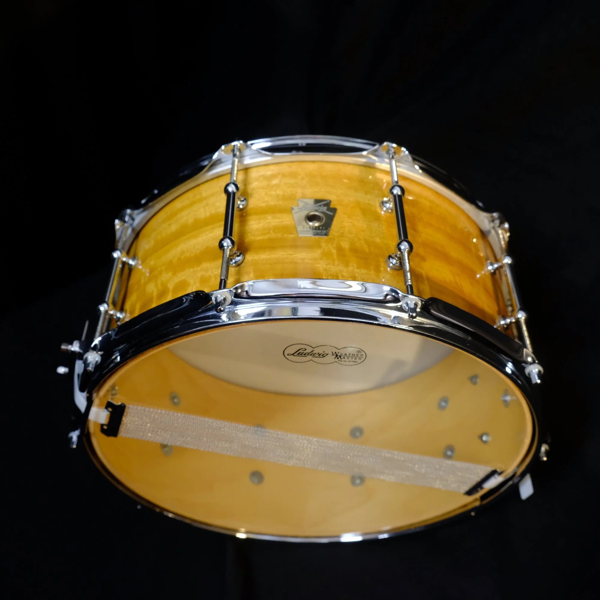 Ludwig Classic Maple Ltd Edition Satinwood 14" x 6,5" Snare Drum