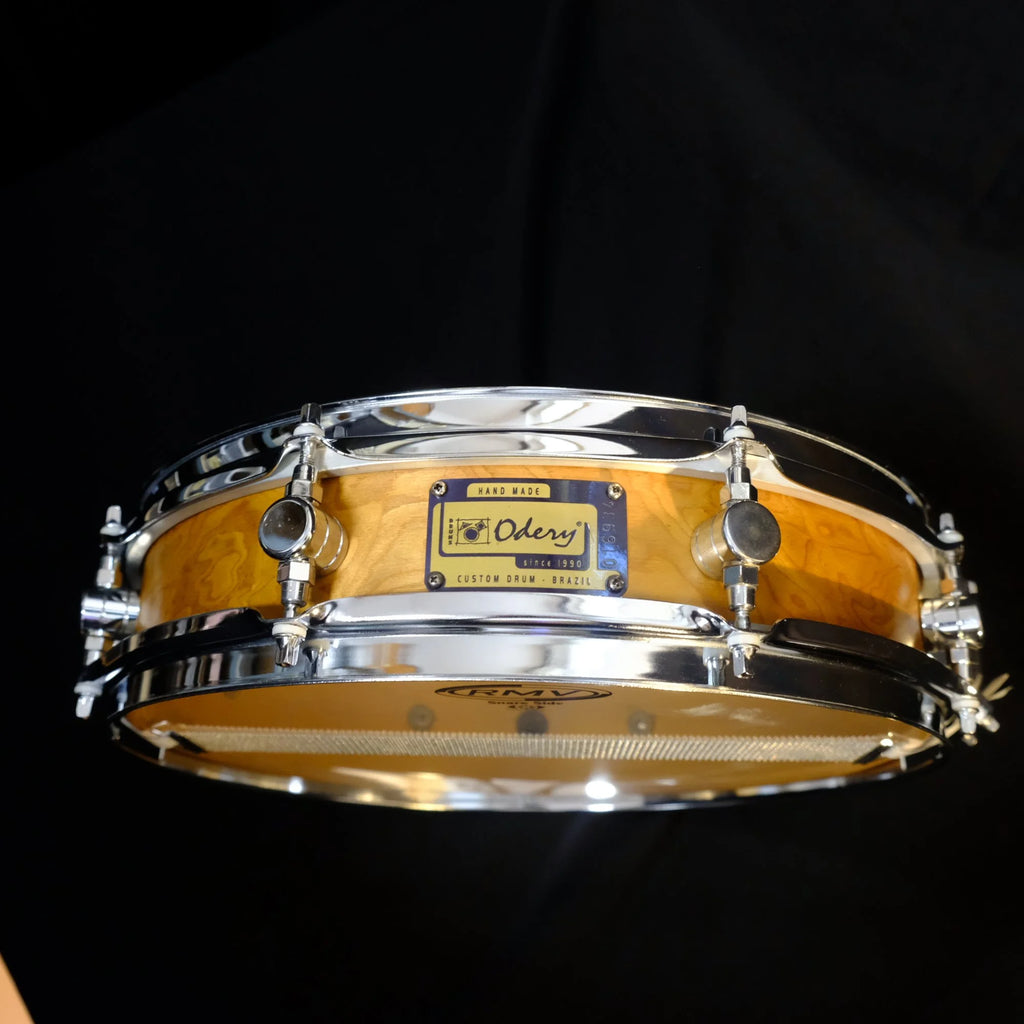 Odery Hand Made Imbuya wood 14" x 3,5" Snare Drum