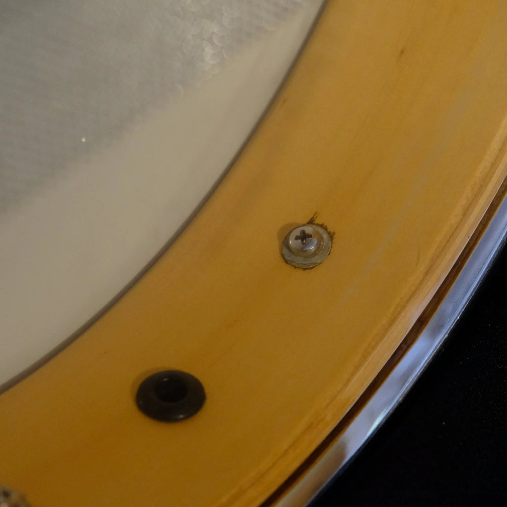 Odery Hand Made Imbuya wood 14" x 3,5" Snare Drum