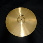 18" Paiste Sound Creation Short Crash 8 x rivets from 1978