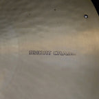 18" Paiste Sound Creation Short Crash 8 x rivets from 1978