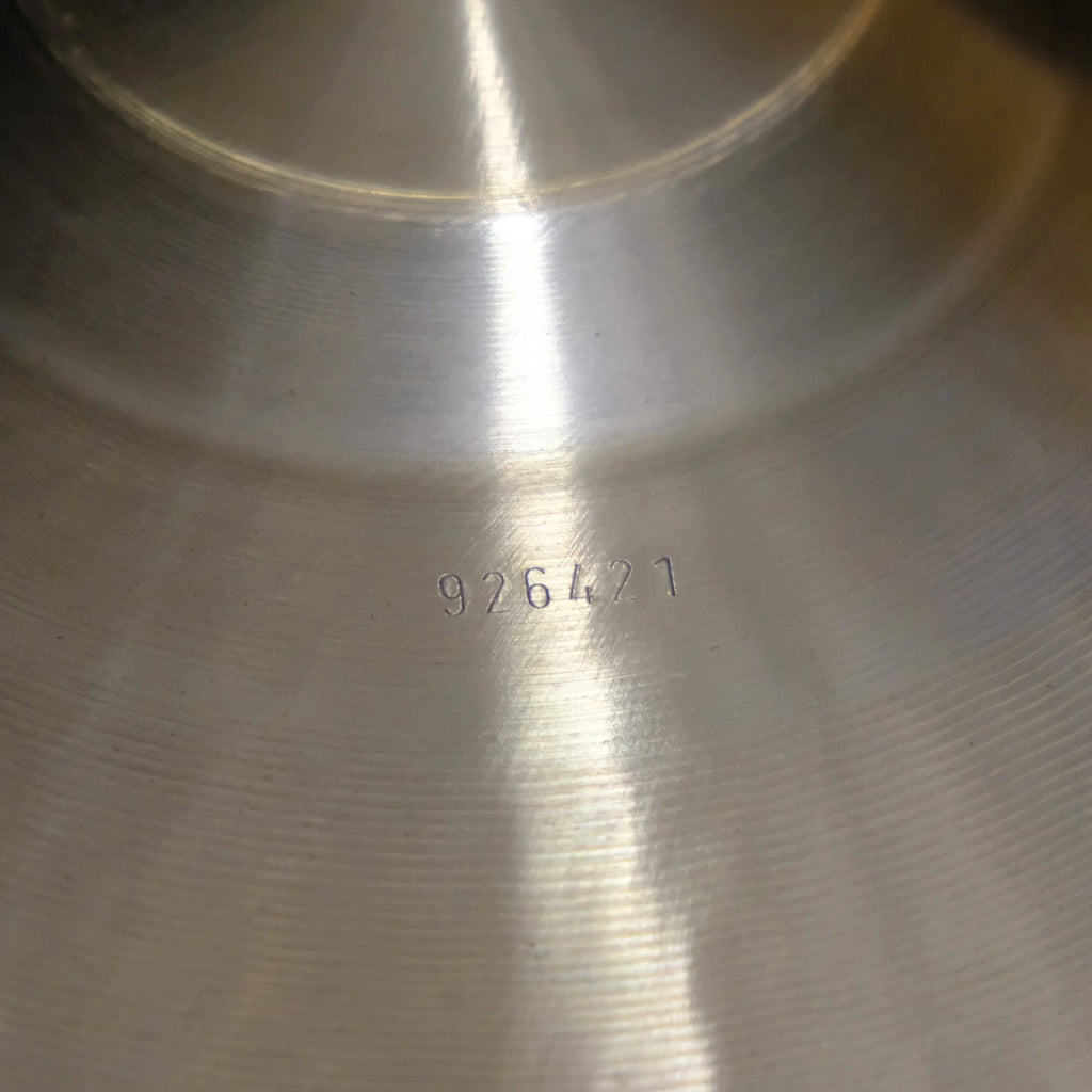 18" Paiste Sound Creation Short Crash 8 x rivets from 1978