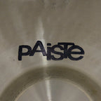 18" Paiste Sound Creation Short Crash 8 x rivets from 1978