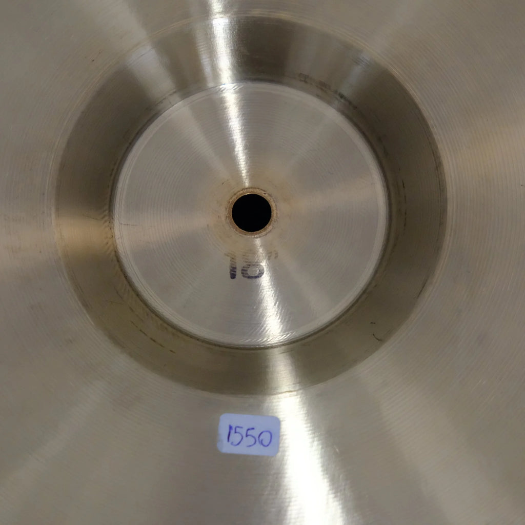 18" Paiste Sound Creation Short Crash 8 x rivets from 1978
