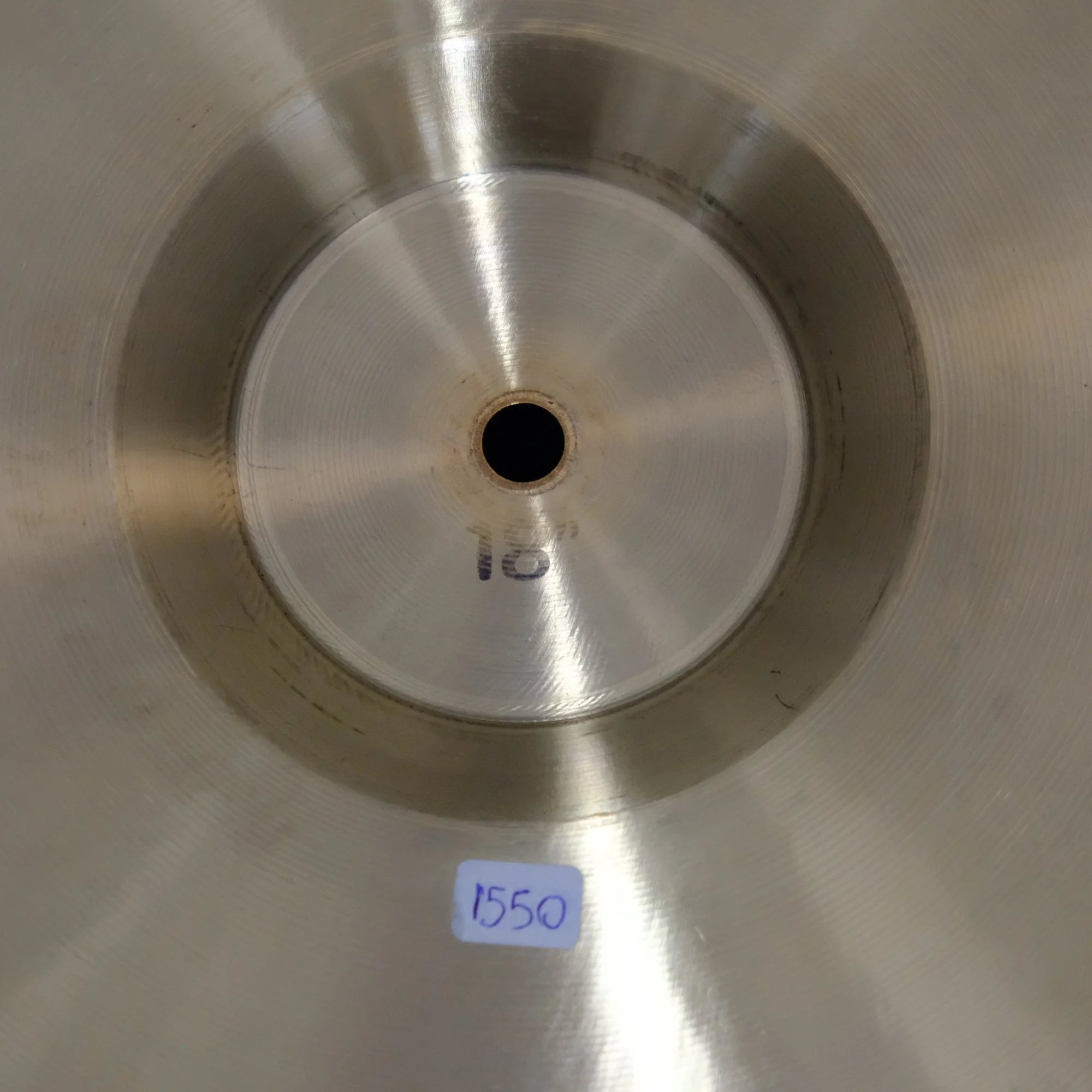18" Paiste Sound Creation Short Crash 8 x rivets from 1978