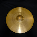 14" Paiste 2002 Hi-Hat black logo from 1976