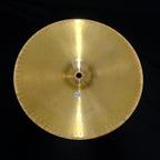 14" Paiste 2002 Hi-Hat black logo from 1976