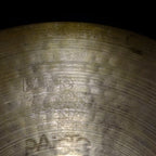 14" Paiste 2002 Hi-Hat black logo from 1976