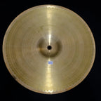 14" Paiste 2002 Hi-Hat black logo from 1976