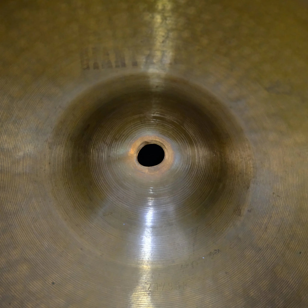 14" Paiste Giant Beat Hi-Hat from 1972
